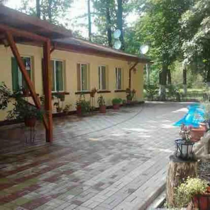 Pensiunea Sub Stejari Banesti ! Self Service ! Self Check-In! Exterior foto